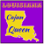 Louisiana State Cajun Queen Sticker