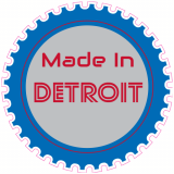 Made In Detroit Gear Decal
