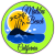 Malibu Beach California Sticker