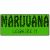 Marijuana Legalize It Sticker