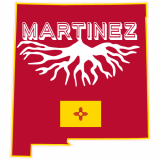 Martinez New Mexico Family Roots Decal