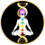 Meditation Chakras Sticker