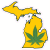 Michigan Legalized Weed Sticker