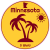Minnesota Palm Tree I Wish Sticker