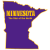 Minnesota Purple Star Of The North Sticker