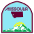 Missoula Montana Mountain Sticker