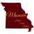 Missouri Home Sweet Home State Sticker