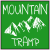 Mountain Tramp Sticker
