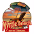 Myrtle Beach Umbrella And Chair Beach Sticker