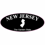 New Jersey Decals