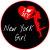 New York Girl Sticker