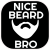 Nice Beard Bro Sticker