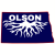 North Dakota Olson Family Roots Sticker