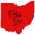 Ohio Girl State Sticker