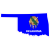 Oklahoma Flag State Sticker