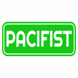 Pacifist Peace Decal