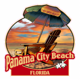 Panama City Beach Florida Beach Decal