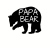 Papa Bear Sticker