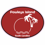 Pawleys Island SC Oval Decal