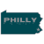 Philly Pennsylvania State Sticker