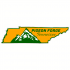 Green Bay Wisconsin State Shaped Decal