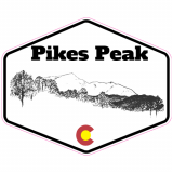 Pikes Peak Colorado Decal