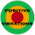Positive Vibrations Rasta Circle Sticker