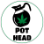 Pot Head Cannabis Sticker