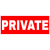 Private Sticker