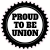 Proud To Be Union Sticker