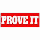 Prove It Red Decal
