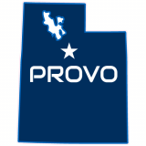Provo Utah State Shaped Decal