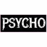 Psycho Distressed Decal