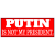 Putin Is Not My President Sticker