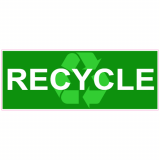 Recycle Green Decal