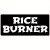 Rice Burner Black Sticker