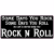 Rock n Roll Life Bumper Sticker