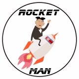 Rocket Man Kim Jong Un Decal