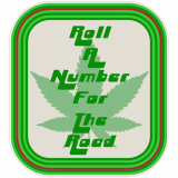 Roll A Number For The Road Decal