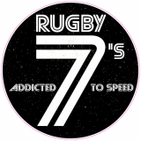 Rugby 7s Addicted To Speed Circle Decal
