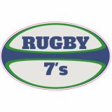 Rugby 7s Rugby Ball Decal