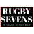 Rugby Sevens Hard Work Sticker