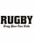 Rugby Bring Your Own Balls Bumper Sticker