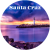 Santa Cruz California Lighthouse Circle Sticker