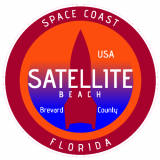 Satellite Beach Florida Decal