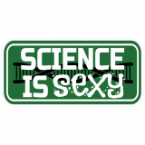 Science Is Sexy DNA Decal