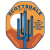 Scottsdale Arizona Cactus Mountains Sticker