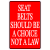 Seat Belt Laws Should Be A Choice Sticker