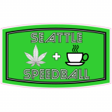 Seattle Speedball Decal