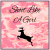 Shoot Like A Girl Pink Camouflage Sticker